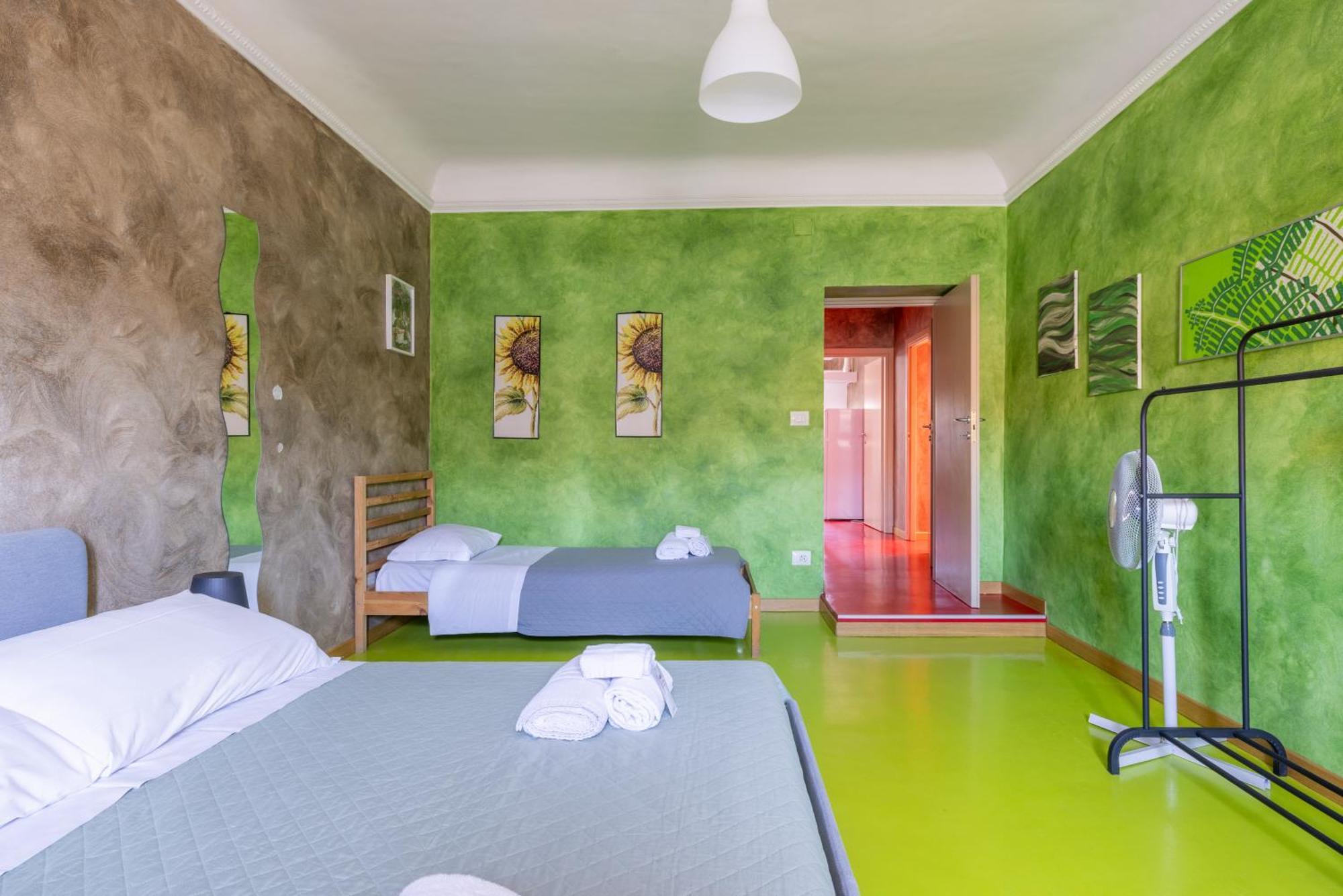Ferienwohnung Termini Binario 1&2 Rom Exterior foto