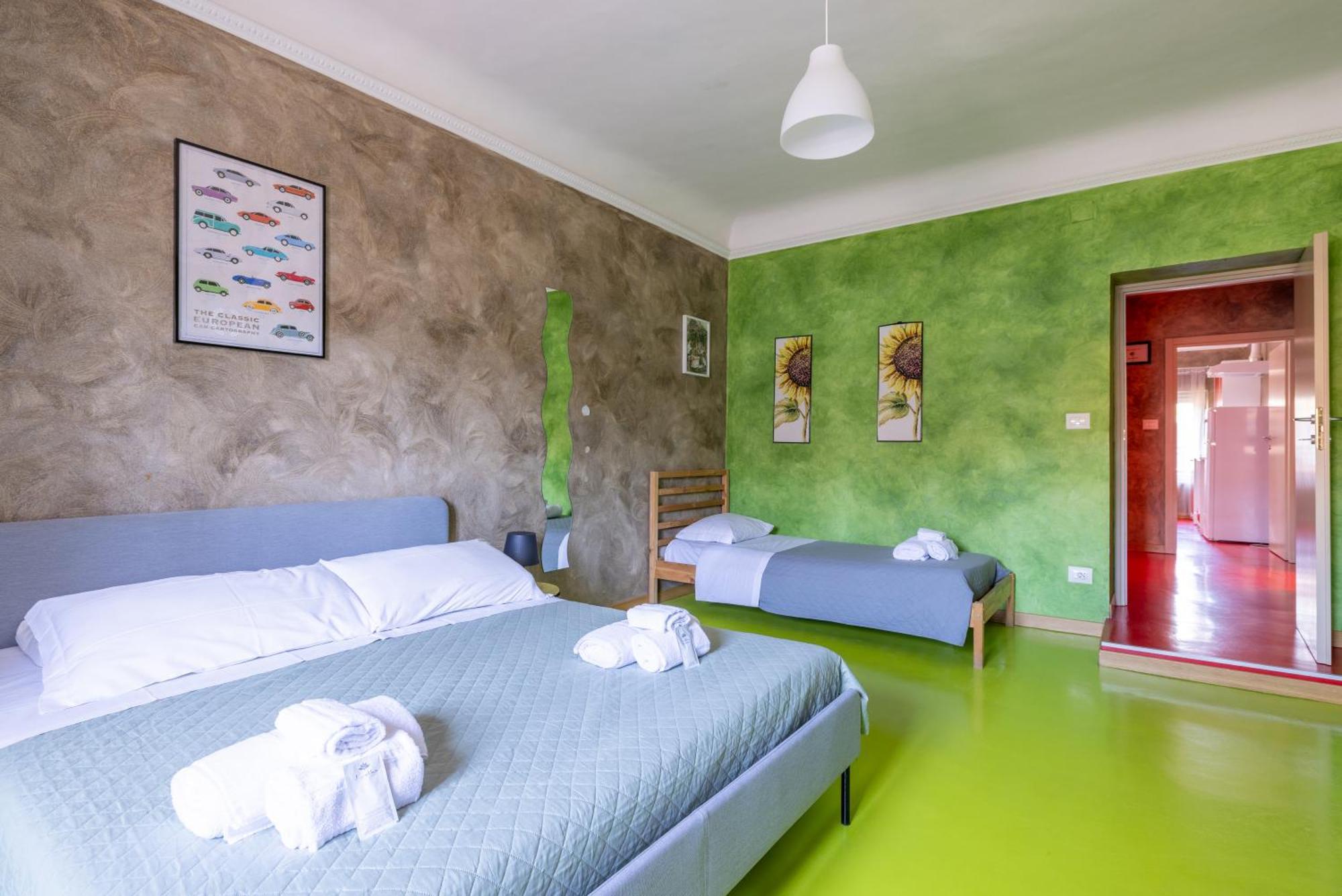 Ferienwohnung Termini Binario 1&2 Rom Exterior foto